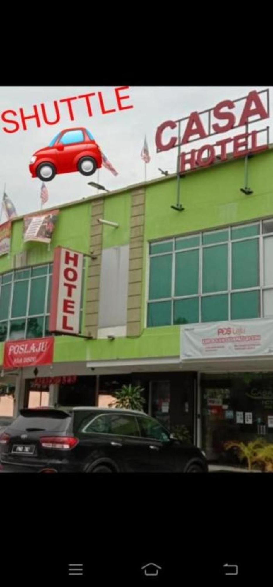 Casa Hotel near KLIA 1 Sepang Esterno foto