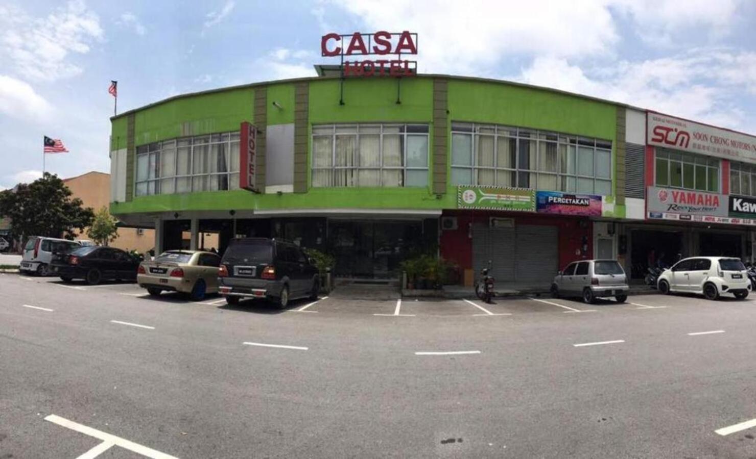 Casa Hotel near KLIA 1 Sepang Esterno foto