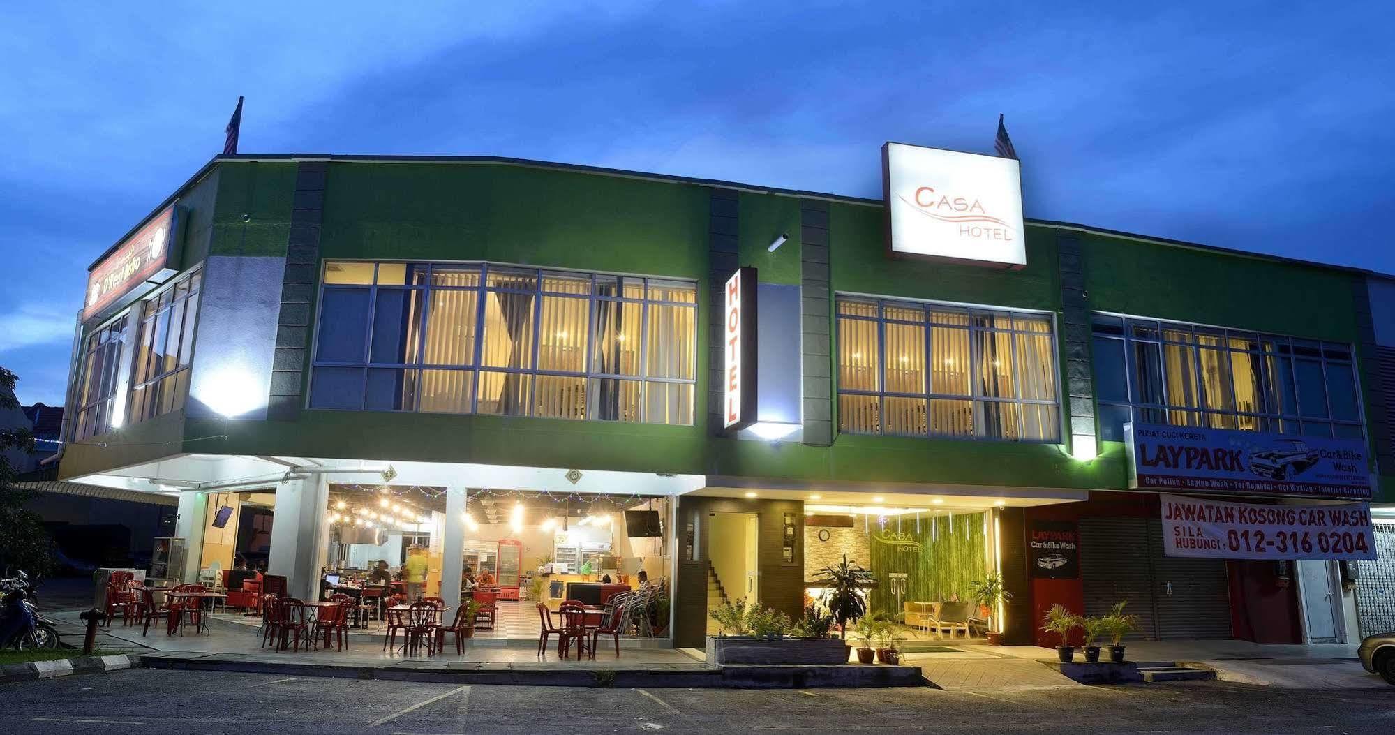 Casa Hotel near KLIA 1 Sepang Esterno foto